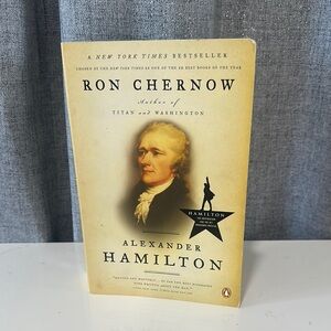 Alexander Hamilton Book by Ron Chernow